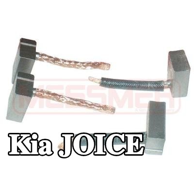 ERA فرشاة كربونية، محرك التشغيل — Kia Joice