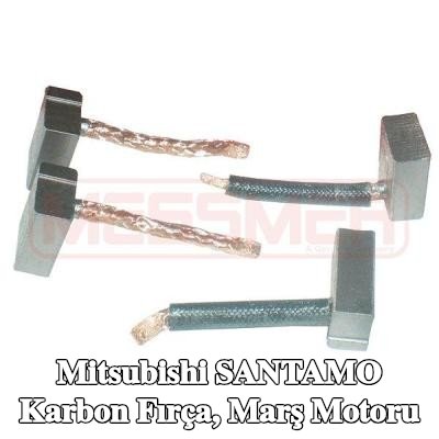 ERA Karbon Fırça, marş motoru — Mitsubishi Santamo