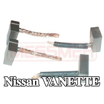 ERA فرشاة كربونية، محرك التشغيل — Nissan Vanette