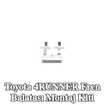 BOSCH Fren balatası montaj kiti — 2000 Toyota 4runner