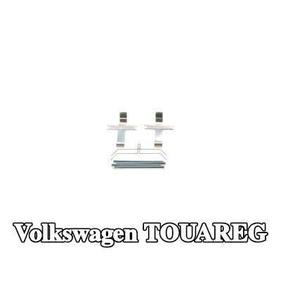 BOSCH طقم تركيب وسادات الفرامل — 2012 Volkswagen Touareg
