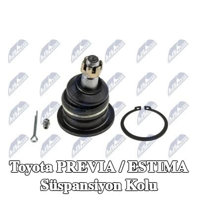 NTY Ön Aks Süspansiyon Kolu, Üst — 1997 Toyota Previa / Estima
