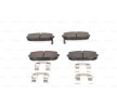 BOSCH Fren balatası seti 15, 6mm, yaylı — 2002 Kia Sorento (2)