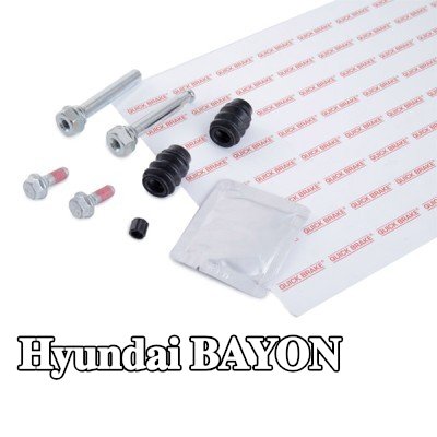 QUICK BRAKE مجموعة الأكمام التوجيهية، مكبس الفرامل — Hyundai Bayon