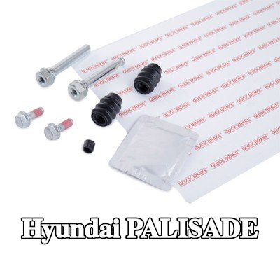 QUICK BRAKE مجموعة الأكمام التوجيهية، مكبس الفرامل — Hyundai Palisade