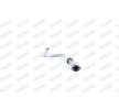 WALKER Orta susturucu 1720mm, montaj parçaları olmadan — Mitsubishi Carisma (8)