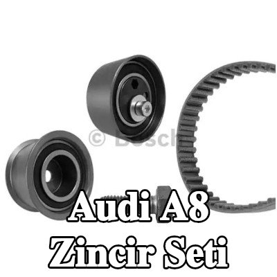 BOSCH Zincir Tahrik Kiti Diş Sayısı: 253, 2024mm, gergi elemanı olmadan — 2002 Audi A8