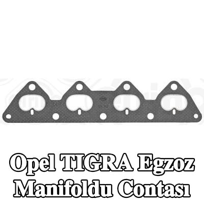 ELRING Egzoz manifoldu contası — 2000 Opel Tigra
