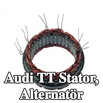 AS-PL Stator, alternatör — Audi Tt