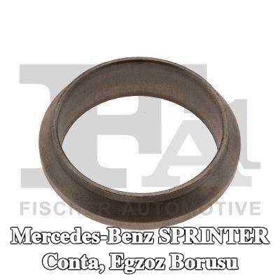 FA1 Conta, egzoz borusu — 2000 Mercedes-Benz Sprinter