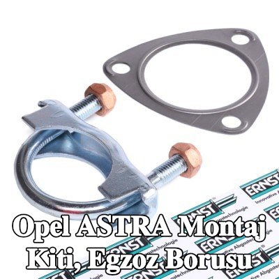 ERNST Montaj Kiti, egzoz borusu — 2000 Opel Astra