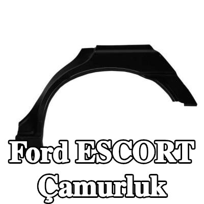 BLIC Çamurluk Sol Arka — Ford Escort