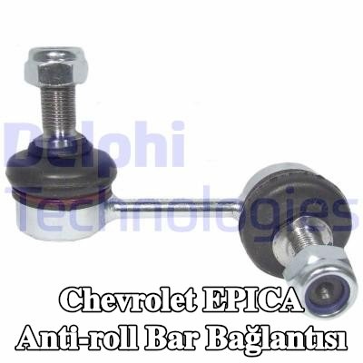DELPHI Anti-roll bar bağlantısı 80mm, Çelik — 2005 Chevrolet Epica