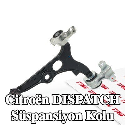 TRW Ön Aks Süspansiyon Kolu, Sol, Alt, dış, Çelik — 2002 Citroën Dispatch