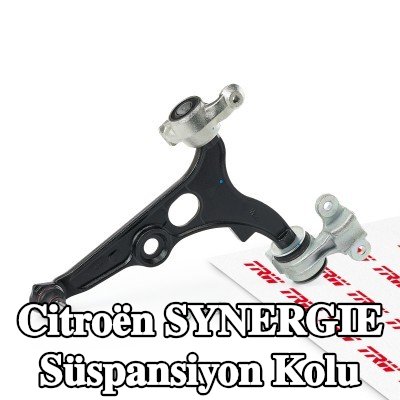 TRW Ön Aks Süspansiyon Kolu, Sol, Alt, dış, Çelik — Citroën Synergie