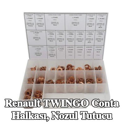 PLANET TECH Conta halkası, nozul tutucu — Renault Twingo