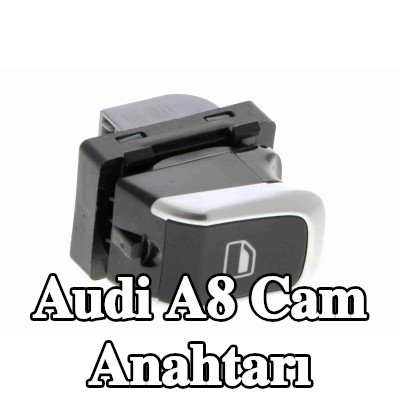 VEMO Ön cam anahtarı, Sol Arka, Yolcu Tarafı, Sağ Arka, Q+, orijinal ekipman üreticisi kalitesi — Audi A8