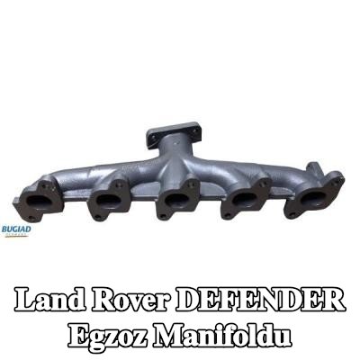 BUGIAD Egzoz manifoldu — Land Rover Defender