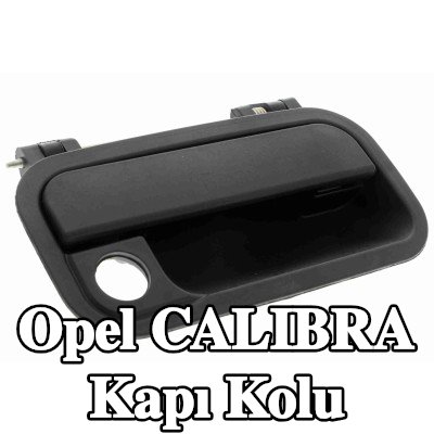 VAICO Kapı Kolu Sağ, Orijinal VAICO Kalitesi — Opel Calibra