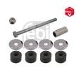 FEBI BILSTEIN Ön aks sol anti-roll bar bağlantısı, Ön Aks Sağ, Çelik, lastik yastıklı, somunlu, pullarla — 2000 Nissan Micra (2)