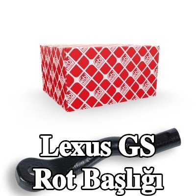 FEBI BILSTEIN Rot ucu Ön Aks Sağ, 186mm — 2008 Lexus Gs
