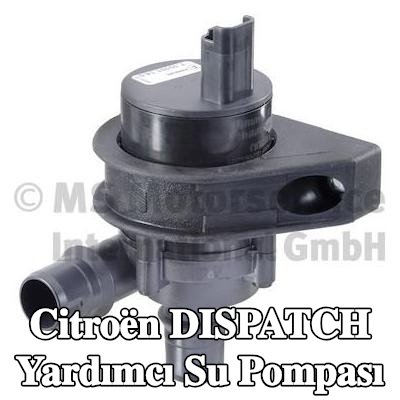 PIERBURG Yardımcı su pompası — 2016 Citroën Dispatch