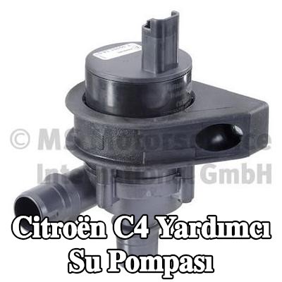PIERBURG Yardımcı su pompası — 2006 Citroën C4