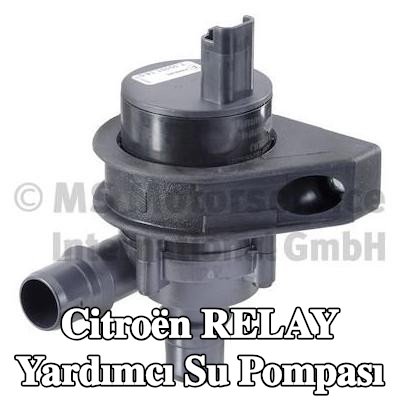 PIERBURG Yardımcı su pompası — Citroën Relay