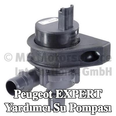 PIERBURG Yardımcı su pompası — 2012 Peugeot Expert
