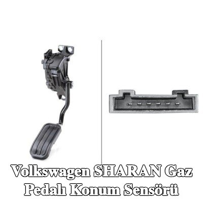 HELLA Gaz pedalı konum sensörü — 2002 Volkswagen Sharan