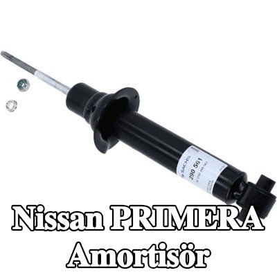 SACHS Amortisör Gaz Basınçlı, Teleskopik Amortisör — 2000 Nissan Primera
