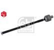 FEBI BILSTEIN İç bağlantı çubuğu Ön Aks Sol, Ön Aks Sağ, 297mm, karşı somunlu, kilitleme plakası ile — 2003 Mitsubishi Delica / Space Gear (2)
