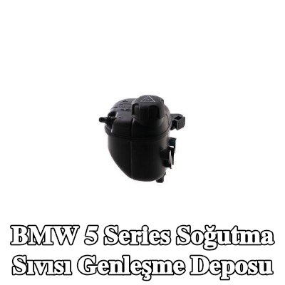 MAHLE Kapaklı soğutma suyu genleşme tankı, kapak ile, sensörsüz — BMW 5 Series