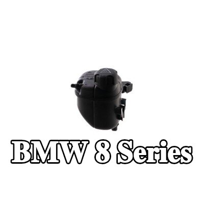 MAHLE خزان تمدد سائل التبريد مع غطاء, مع غطاء, بدون مستشعر — BMW 8 Series
