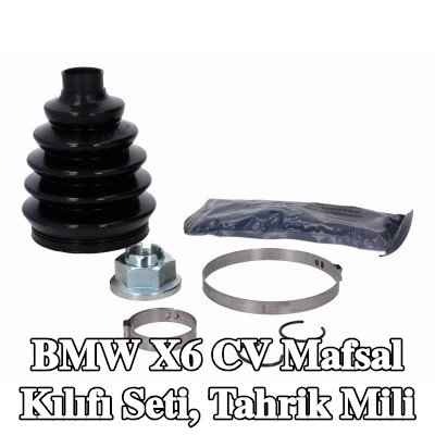 VAICO CV kılıf kiti, TPE (termoplastik elastomer) — 2016 BMW X6