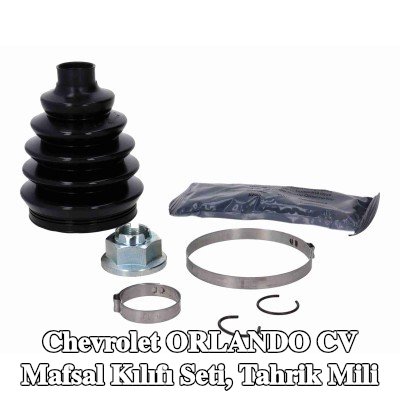 VAICO CV kılıf kiti, TPE (termoplastik elastomer) — Chevrolet Orlando