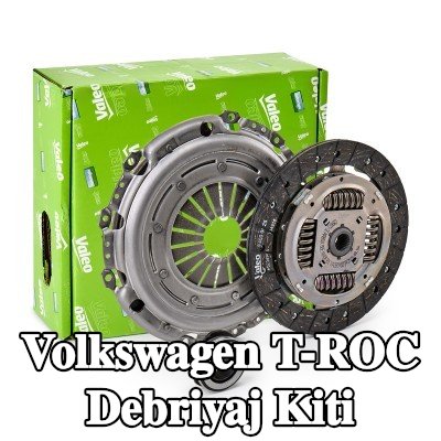 VALEO Yüksek Verimli Debriyajlı KIT3P Debriyaj Kiti, debriyaj ayırma yatağı ile — 2018 Volkswagen T-roc