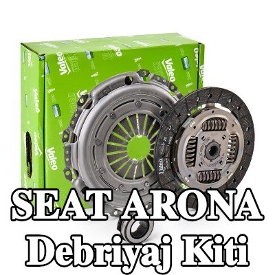 VALEO Yüksek Verimli Debriyajlı KIT3P Debriyaj Kiti, debriyaj ayırma yatağı ile — SEAT Arona
