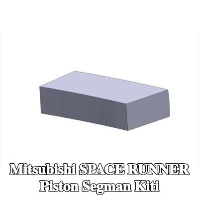 HASTINGS PISTON RING Piston Segman Kiti — Mitsubishi Space Runner