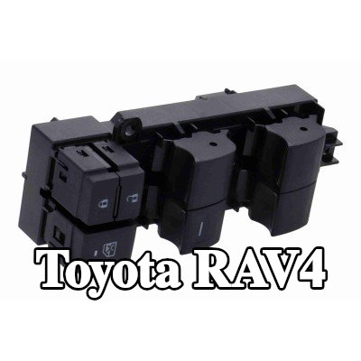 VEMO مفتاح نافذة جانب السائق, الأمامي — Toyota Rav4