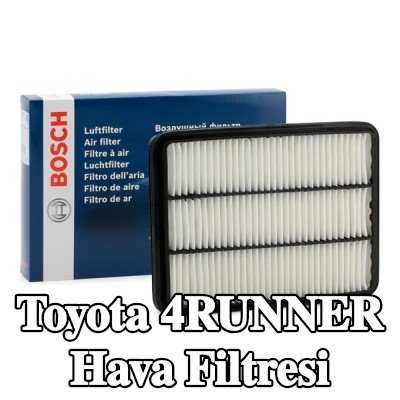 BOSCH Hava filtresi — 2002 Toyota 4runner