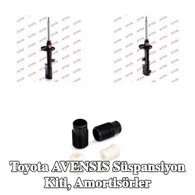 KYB Süspansiyon kiti, amortisörler — 2000 Toyota Avensis
