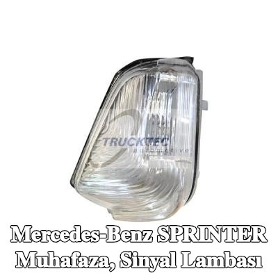 TRUCKTEC AUTOMOTIVE Muhafaza, sinyal lambası — Mercedes-Benz Sprinter