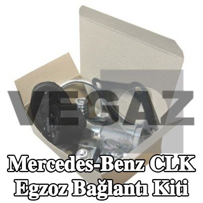 VEGAZ Egzoz bağlantı kiti — 2000 Mercedes-Benz Clk