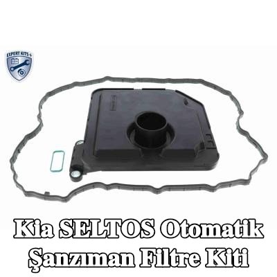 VAICO Conta/sızdırmazlık elemanı içeren otomatik şanzıman filtre kiti — Kia Seltos