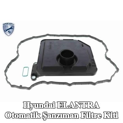 VAICO Conta/sızdırmazlık elemanı içeren otomatik şanzıman filtre kiti — Hyundai Elantra