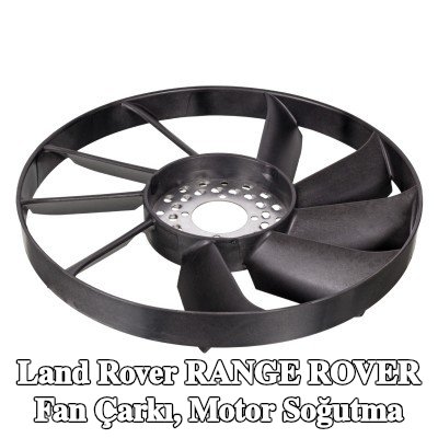 FEBI BILSTEIN Fan çarkı, motor soğutma — 2000 Land Rover Range Rover