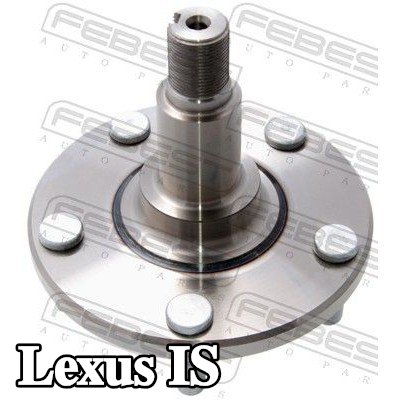 FEBEST محور العجلة المحور الأمامي, بدون محمل عجلة — 2002 Lexus Is