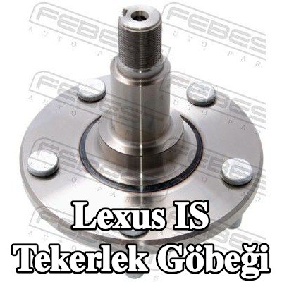 FEBEST Tekerlek Göbeği Ön Aks, tekerlek yatağı olmadan — 2002 Lexus Is