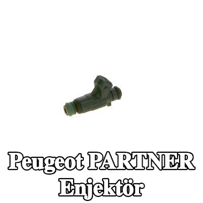 BOSCH Enjektör — 1997 Peugeot Partner